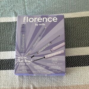 Florence by Mills wow, that brow! 4 piece set